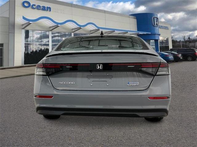 new 2025 Honda Accord Hybrid car, priced at $35,205