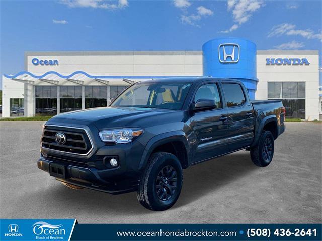 used 2022 Toyota Tacoma car, priced at $34,171