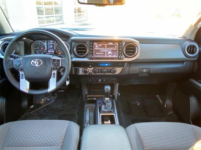 used 2022 Toyota Tacoma car, priced at $34,171