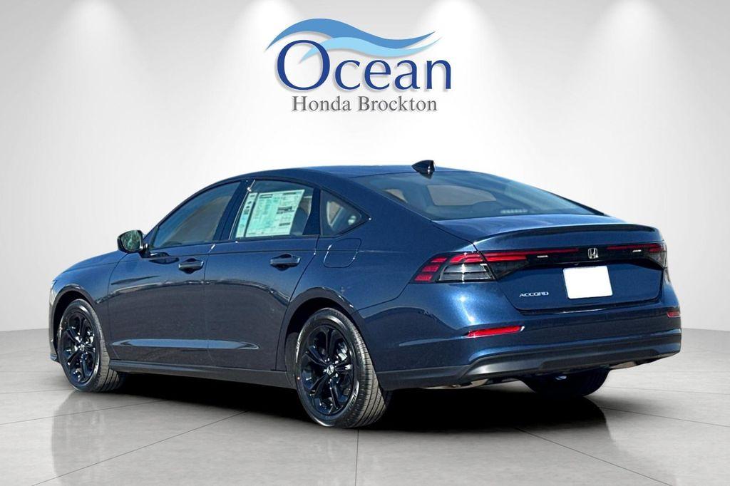 new 2025 Honda Accord car, priced at $31,755