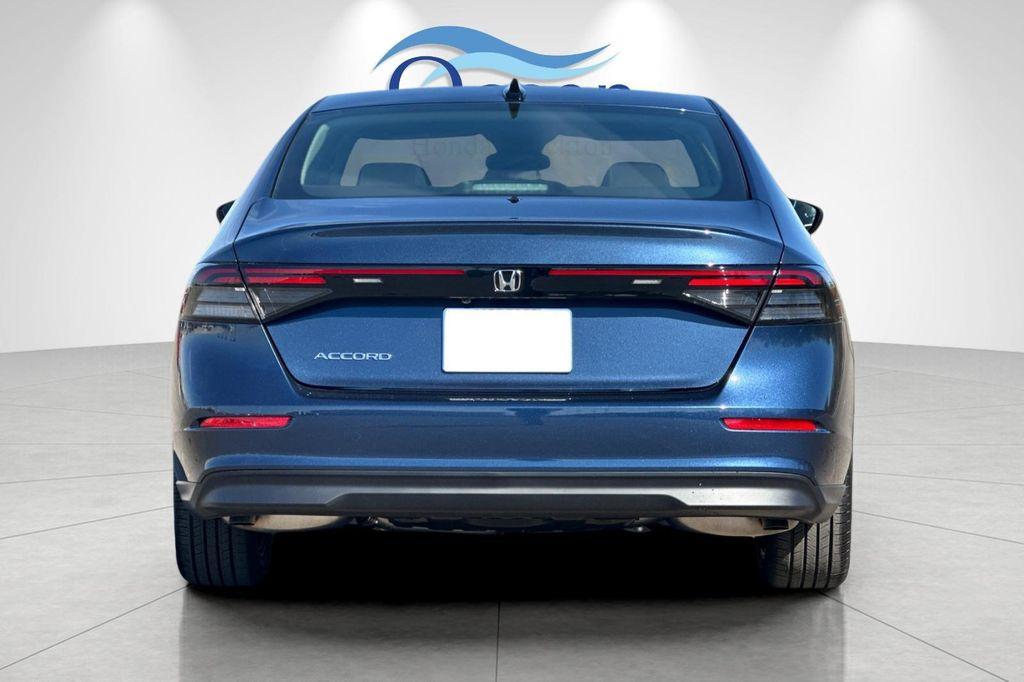 new 2025 Honda Accord car, priced at $31,755