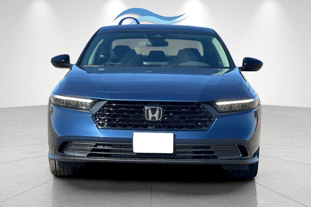 new 2025 Honda Accord car, priced at $31,755