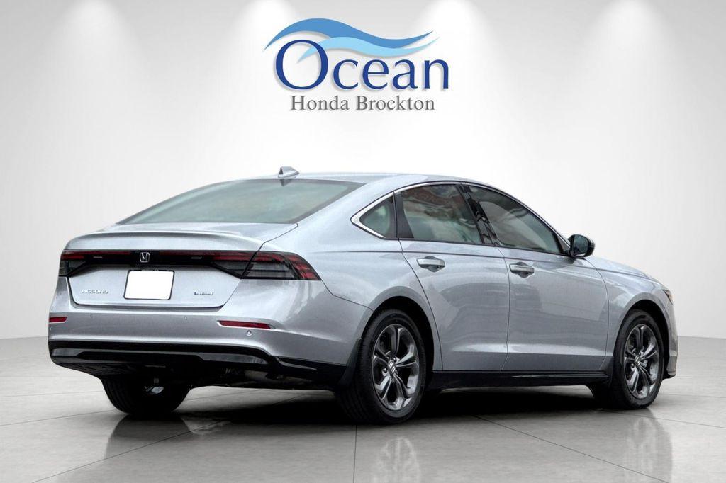 new 2025 Honda Accord Hybrid car, priced at $36,545