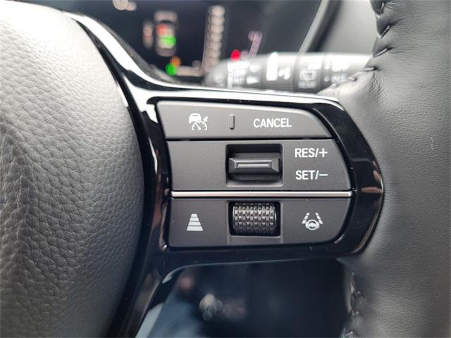 new 2026 Honda CR-V car, priced at $38,750