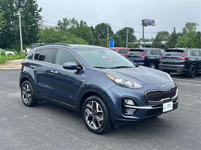 used 2022 Kia Sportage car, priced at $22,354