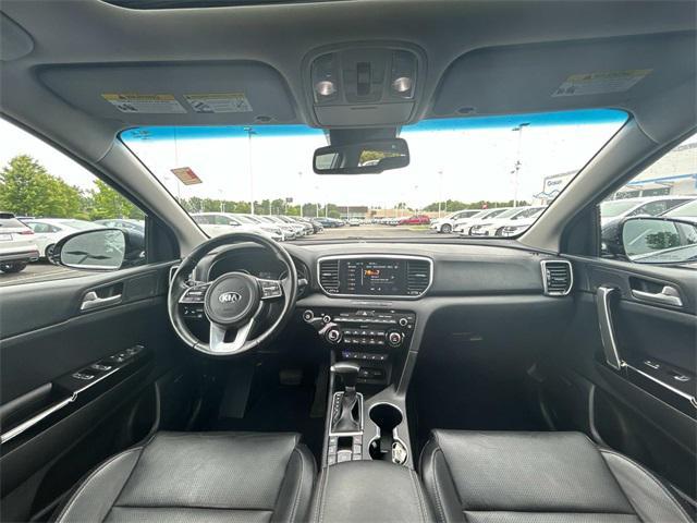 used 2022 Kia Sportage car, priced at $22,354