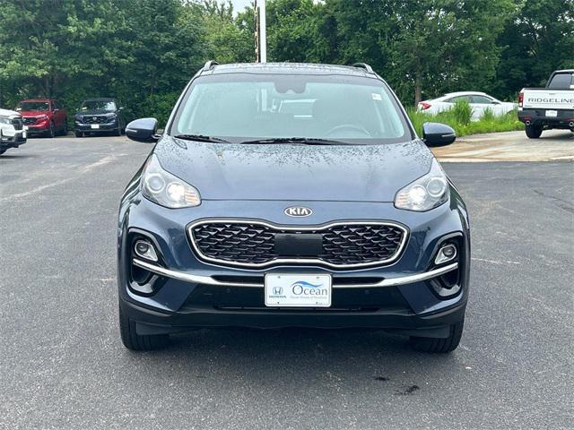 used 2022 Kia Sportage car, priced at $22,354
