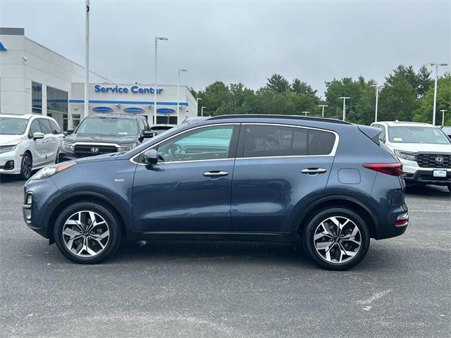 used 2022 Kia Sportage car, priced at $22,354