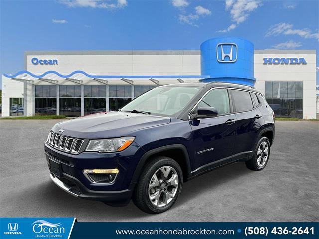 used 2021 Jeep Compass car, priced at $20,998