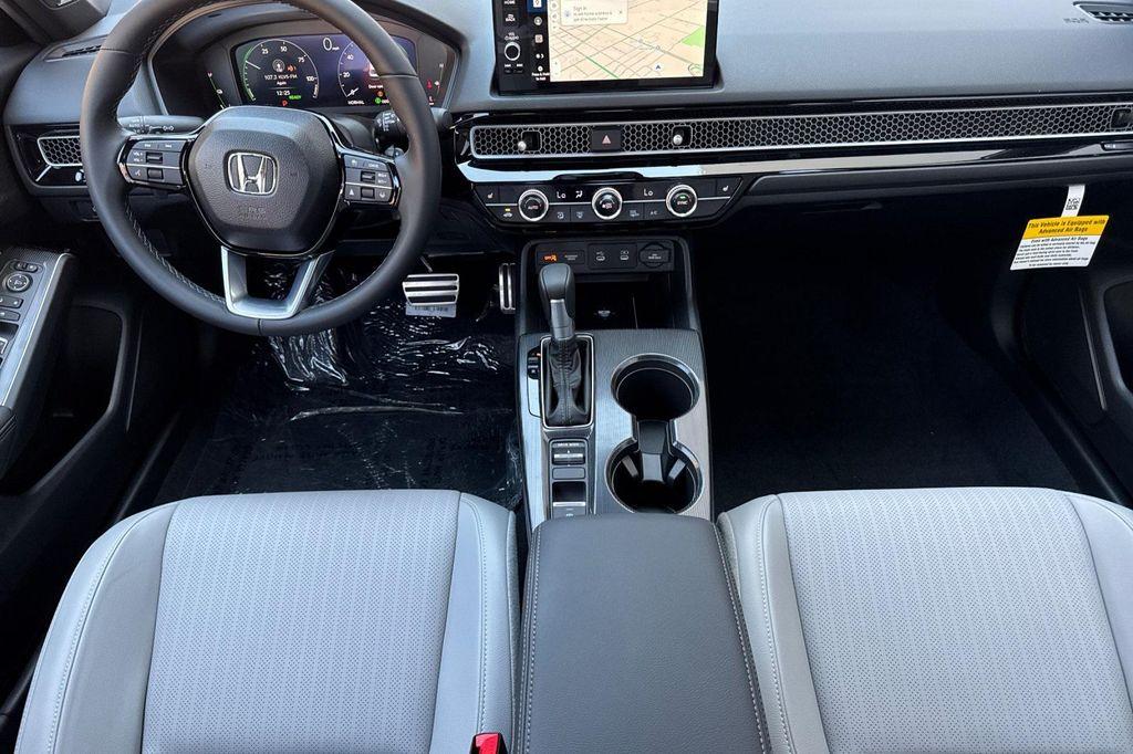 new 2026 Honda Civic Hybrid car, priced at $33,945
