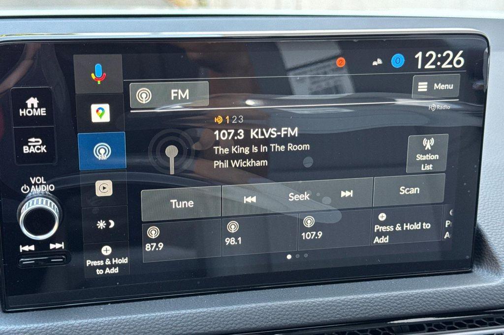 new 2026 Honda Civic Hybrid car, priced at $33,945