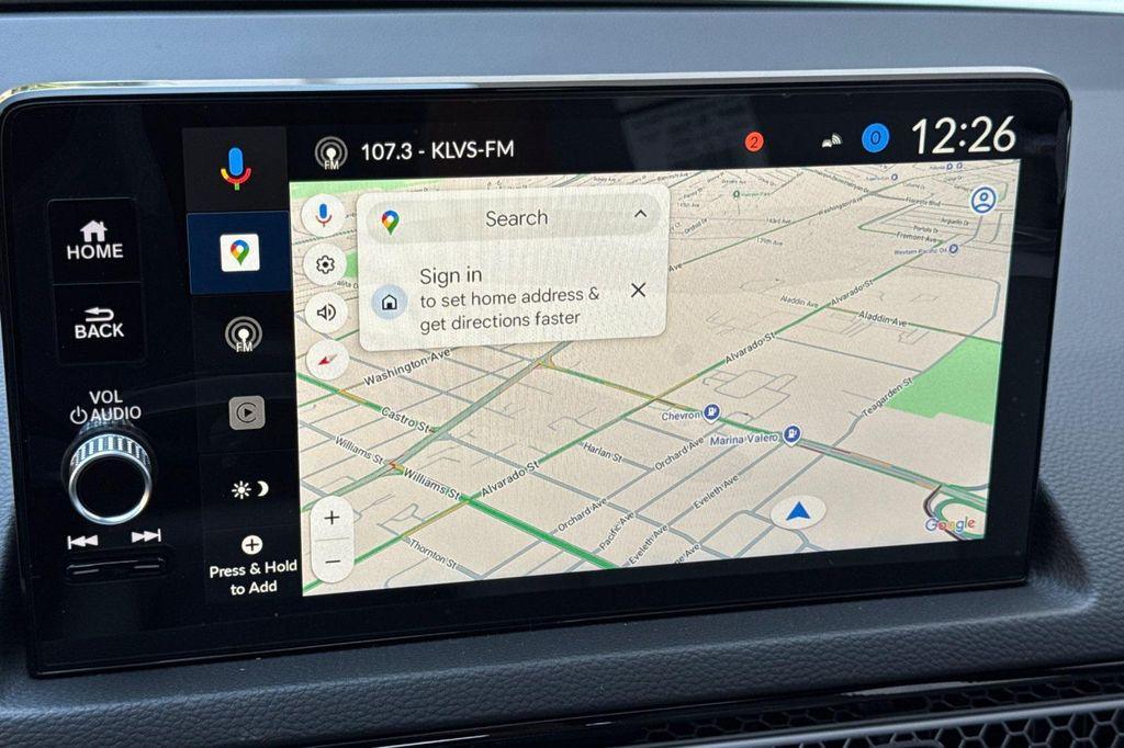 new 2026 Honda Civic Hybrid car, priced at $33,945