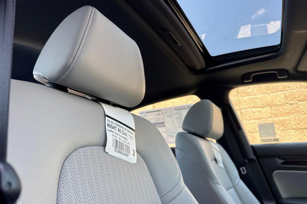 new 2026 Honda Civic Hybrid car, priced at $33,945