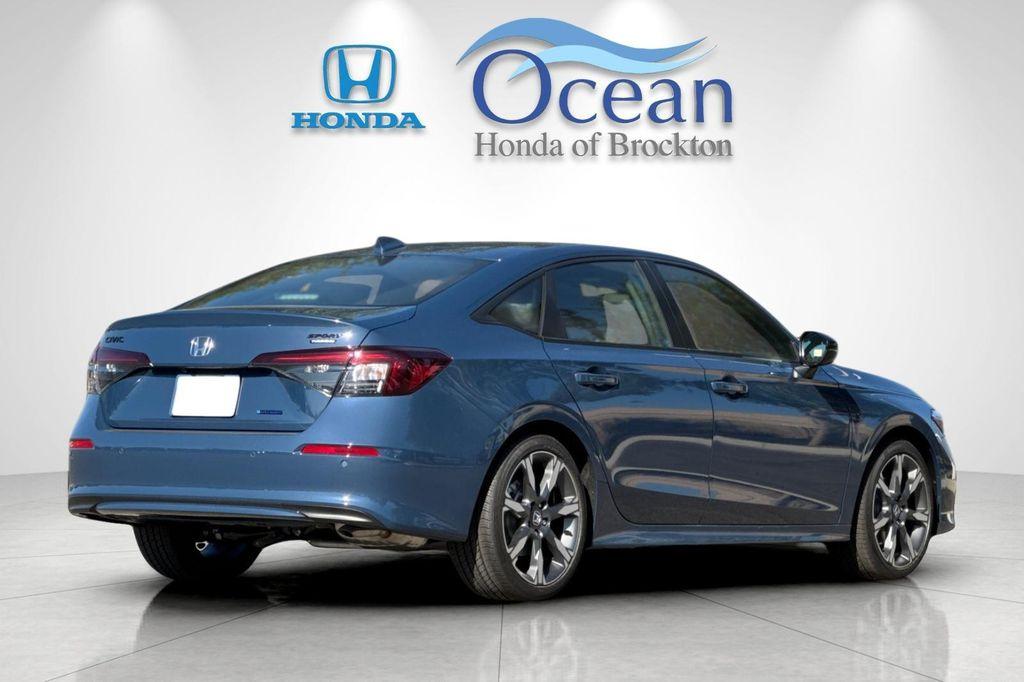 new 2026 Honda Civic Hybrid car, priced at $33,945