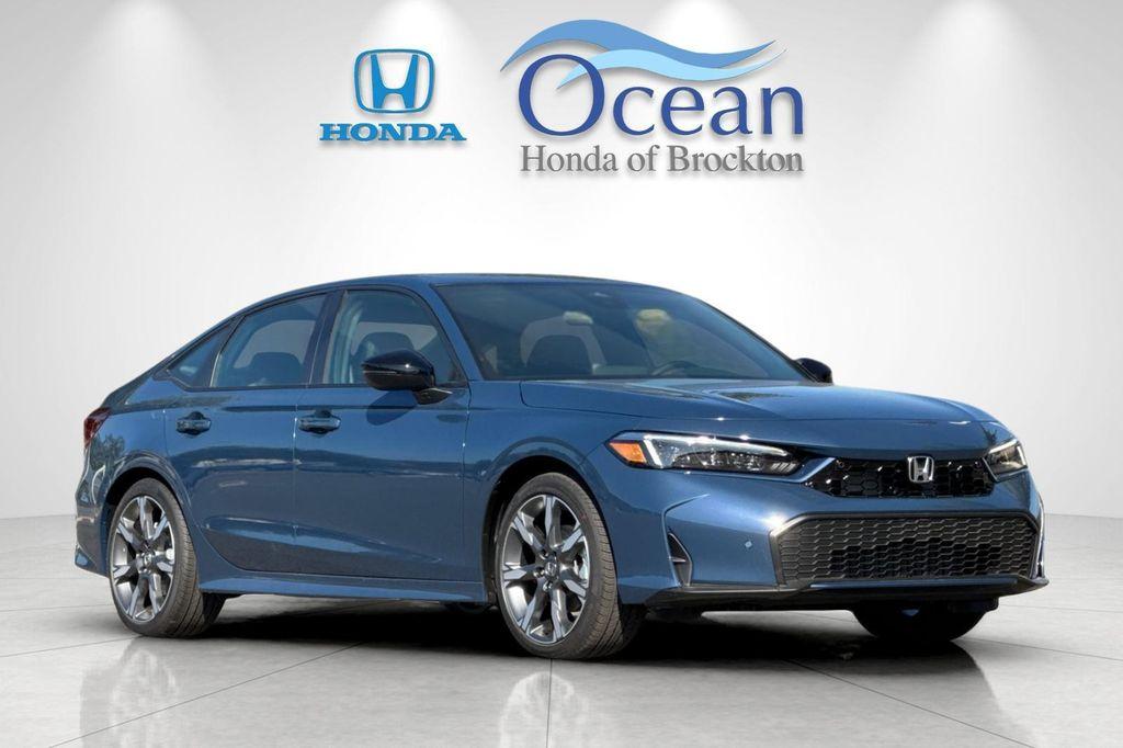 new 2026 Honda Civic Hybrid car, priced at $33,945