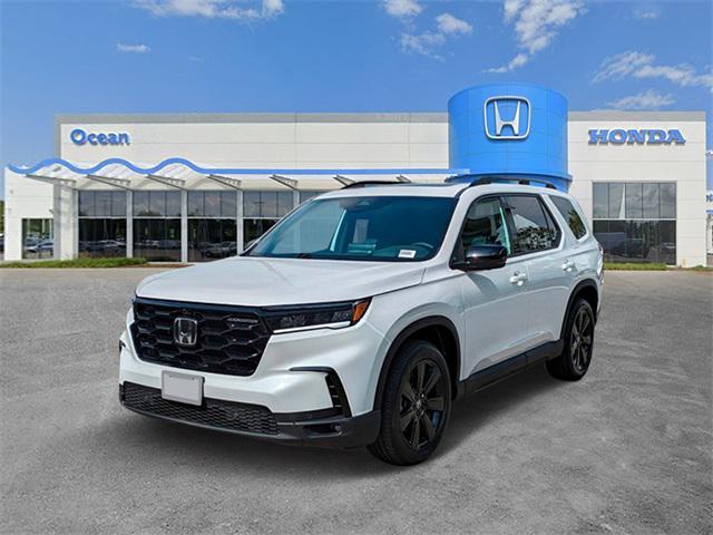 new 2025 Honda Pilot car, priced at $56,430