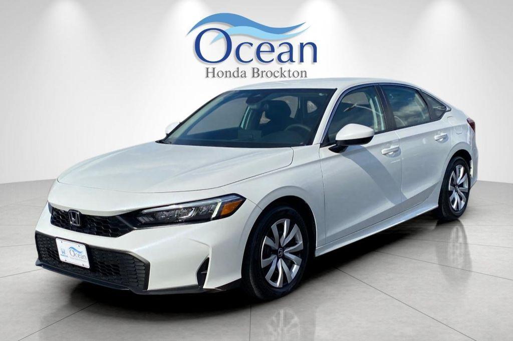 used 2025 Honda Civic car, priced at $24,898