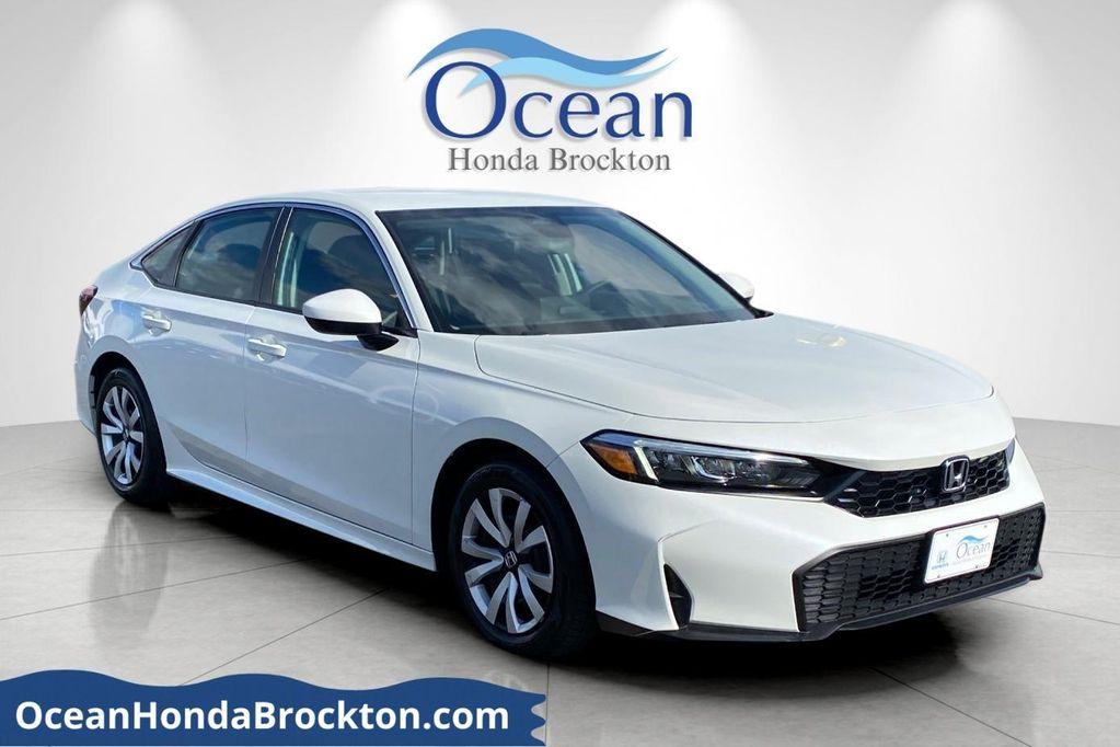 used 2025 Honda Civic car, priced at $24,898