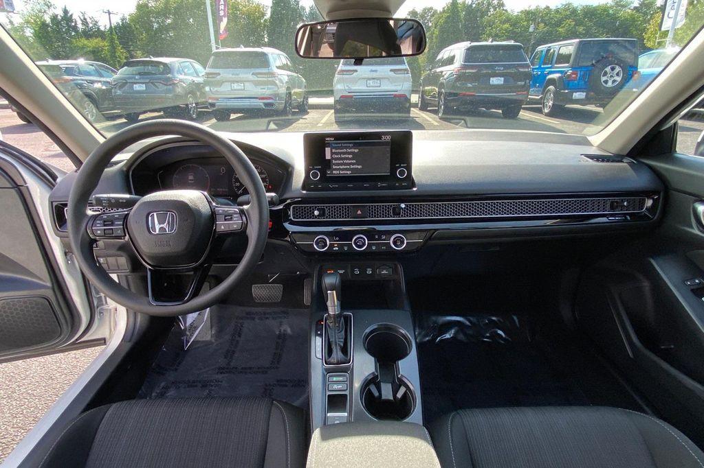used 2025 Honda Civic car, priced at $24,898