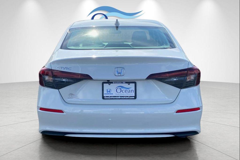 used 2025 Honda Civic car, priced at $24,898