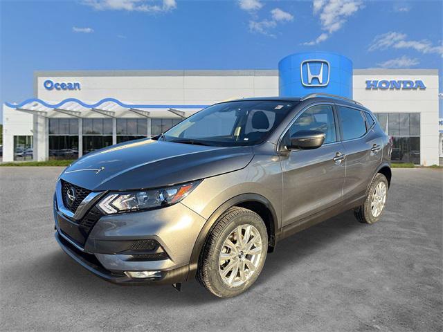 used 2021 Nissan Rogue Sport car, priced at $19,790