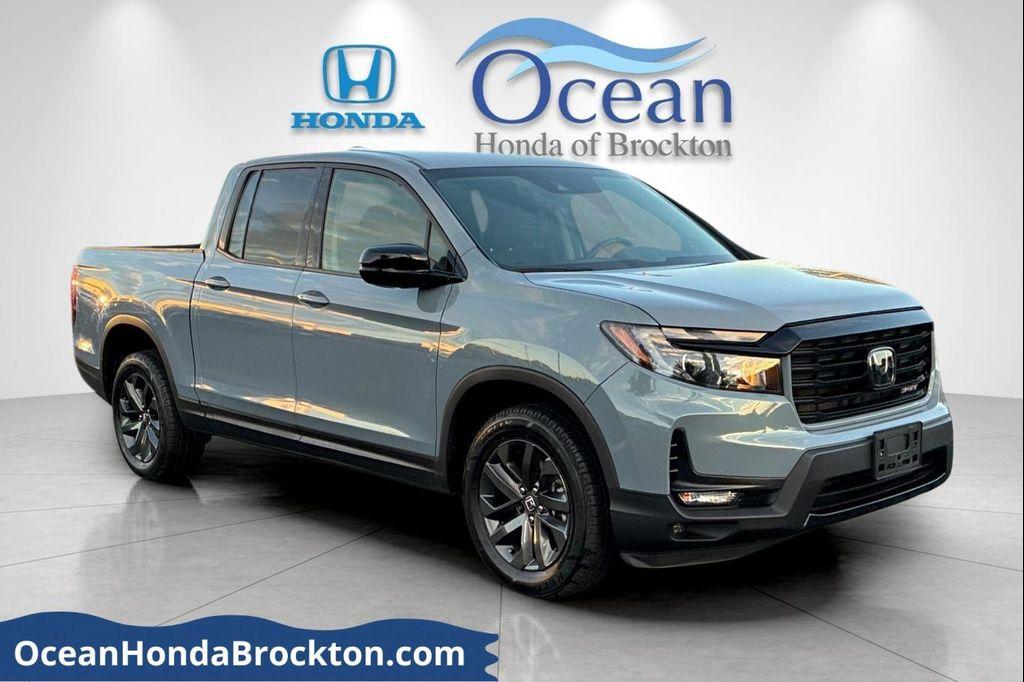 used 2023 Honda Ridgeline car, priced at $28,698