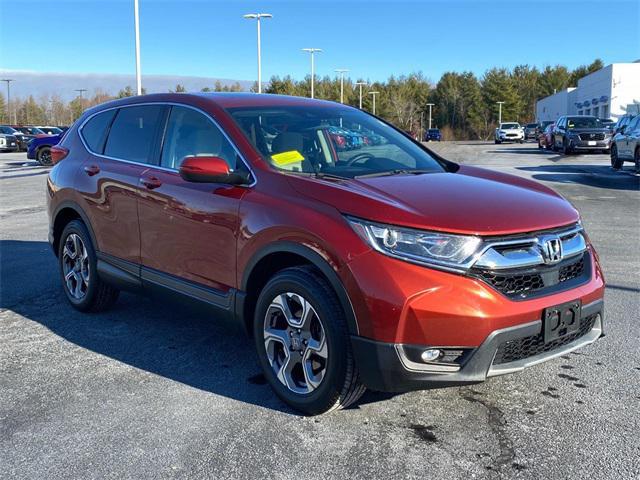 used 2019 Honda CR-V car, priced at $20,498