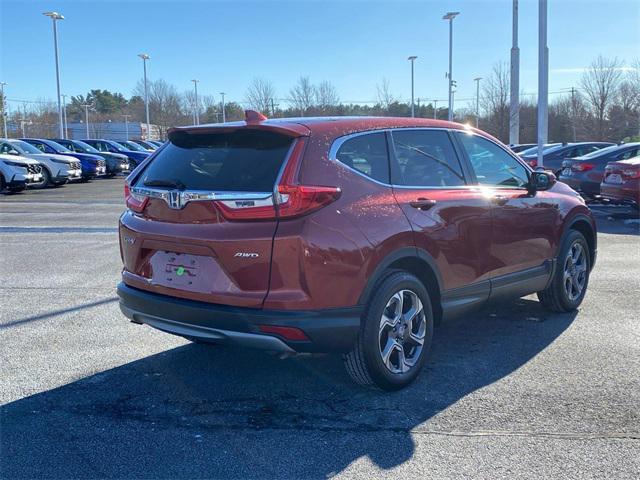 used 2019 Honda CR-V car, priced at $20,498