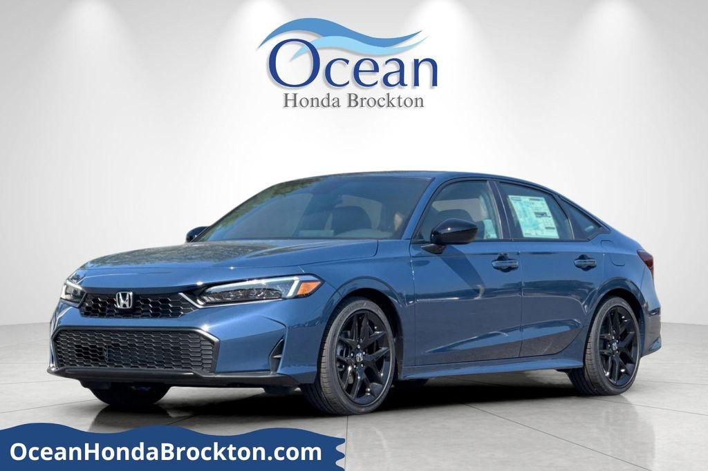 new 2026 Honda Civic car, priced at $28,245