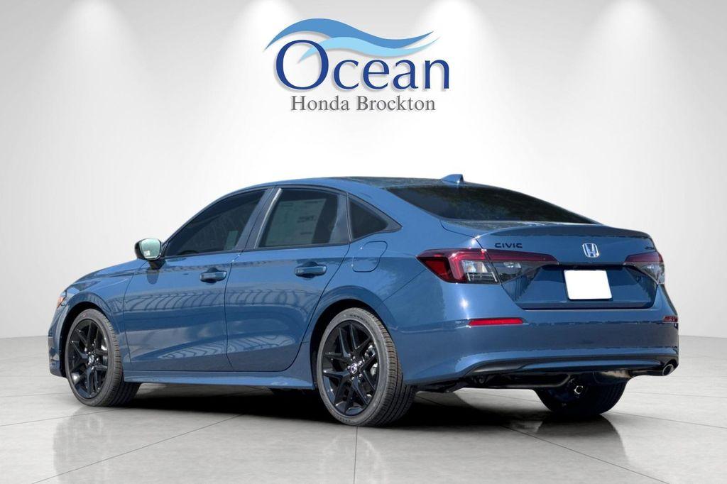 new 2026 Honda Civic car, priced at $28,245