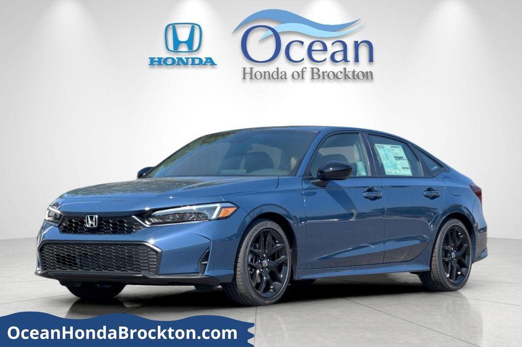new 2026 Honda Civic car, priced at $28,245