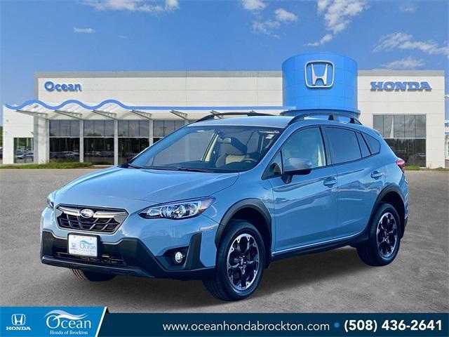 used 2023 Subaru Crosstrek car, priced at $25,429