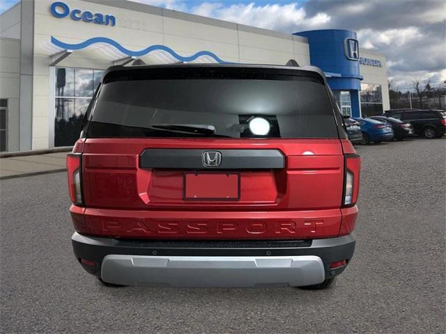 new 2026 Honda Passport car, priced at $46,655