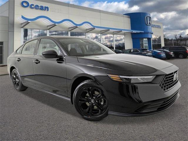new 2025 Honda Accord car, priced at $31,710