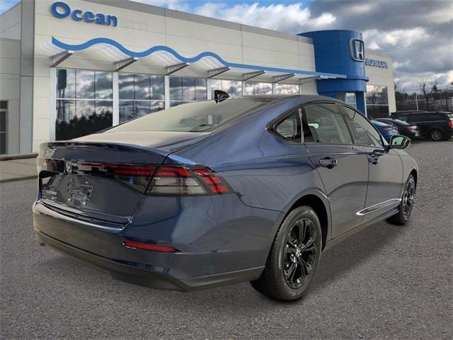 new 2025 Honda Accord car, priced at $31,710