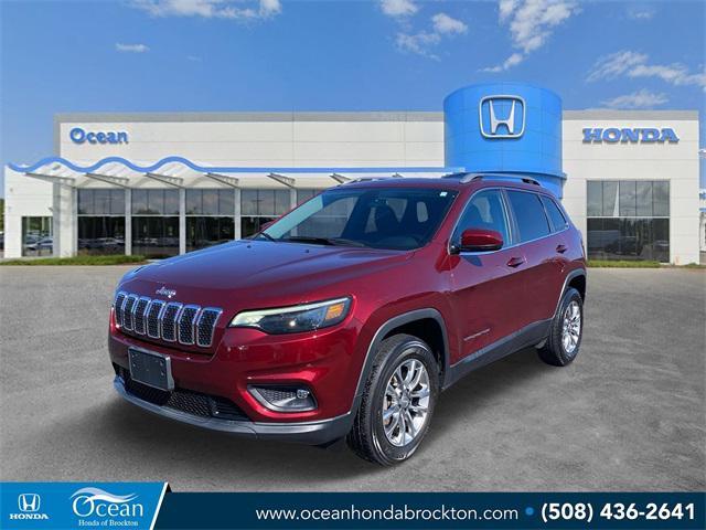 used 2020 Jeep Cherokee car, priced at $21,469