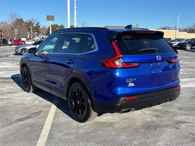 used 2024 Honda CR-V Hybrid car, priced at $34,259