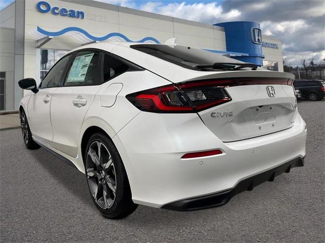 new 2025 Honda Civic Hybrid car, priced at $34,755