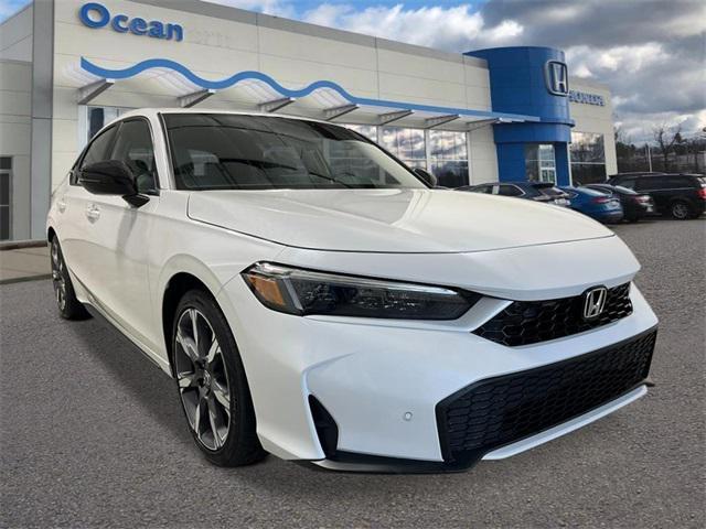 new 2025 Honda Civic Hybrid car, priced at $34,755