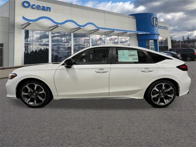 new 2025 Honda Civic Hybrid car, priced at $34,755