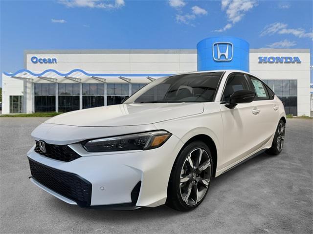 new 2025 Honda Civic Hybrid car, priced at $34,755