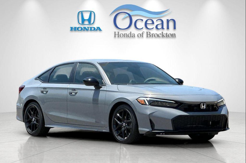 new 2026 Honda Civic car, priced at $28,245