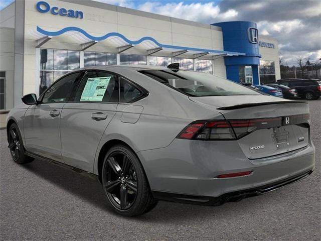 new 2025 Honda Accord Hybrid car, priced at $36,925