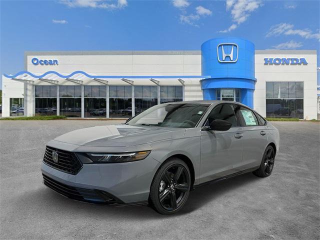 new 2025 Honda Accord Hybrid car, priced at $36,925