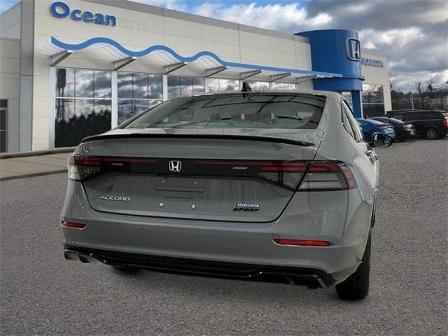 new 2025 Honda Accord Hybrid car, priced at $36,925