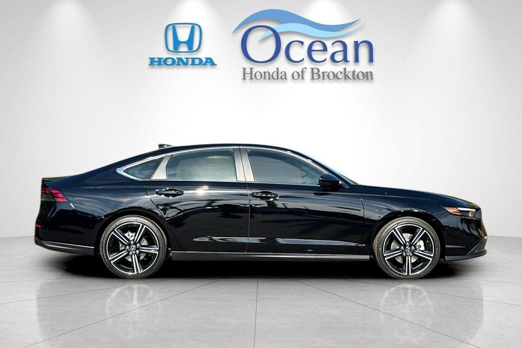 new 2025 Honda Accord Hybrid car, priced at $34,850