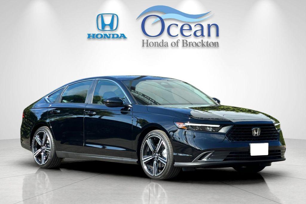 new 2025 Honda Accord Hybrid car, priced at $34,850