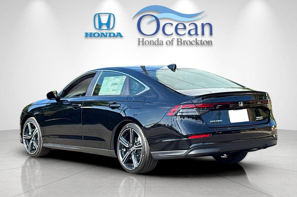 new 2025 Honda Accord Hybrid car, priced at $34,850