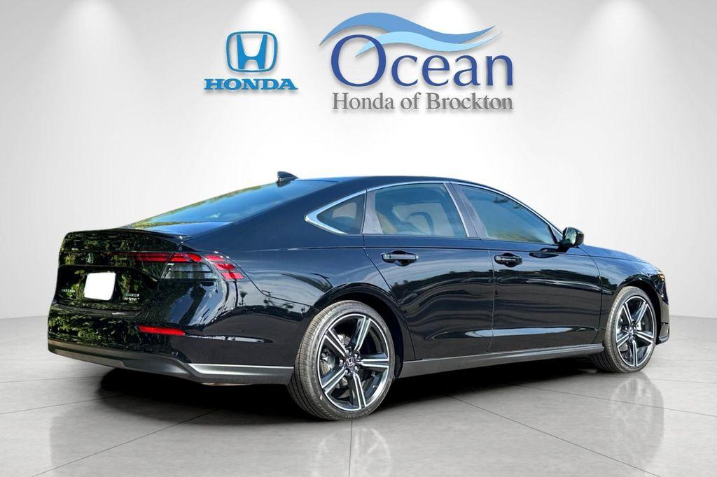 new 2025 Honda Accord Hybrid car, priced at $34,850