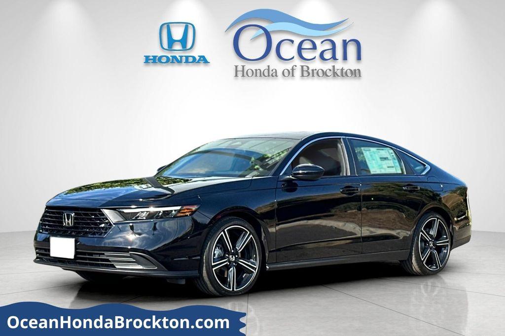 new 2025 Honda Accord Hybrid car, priced at $34,850